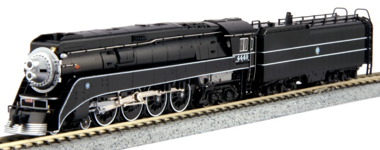 GS-4 BNSF Black
