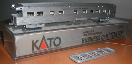  'Kato USA 10th Anniversary' Business car

 