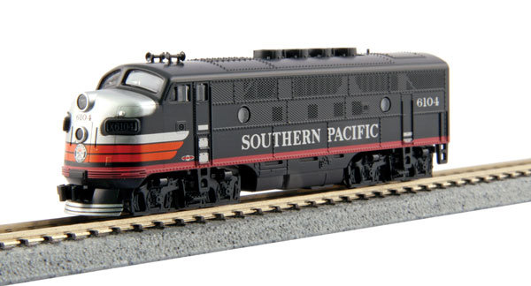 Southern Pacific F3A (Black Widow,