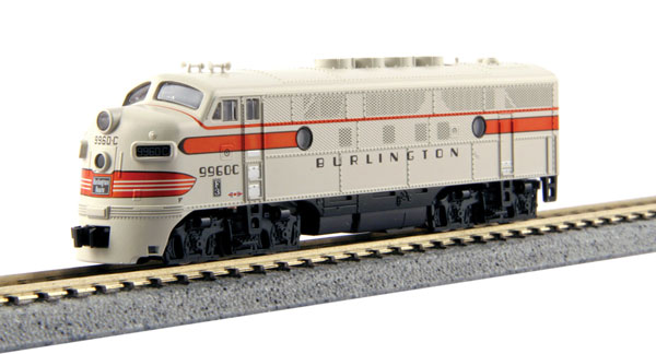 Chicago, Burlington & Quincy F3A