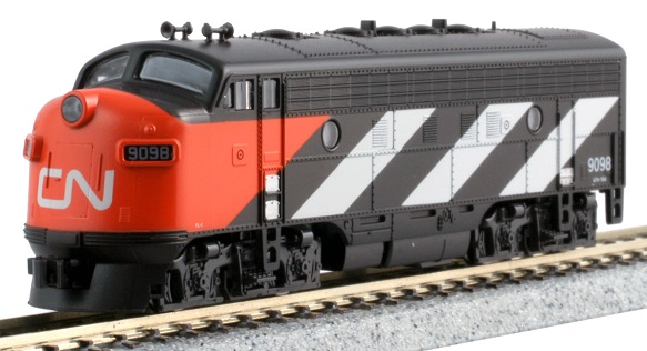  CN F7A with DCC
 