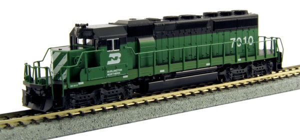 Mid Production Burlington Northern