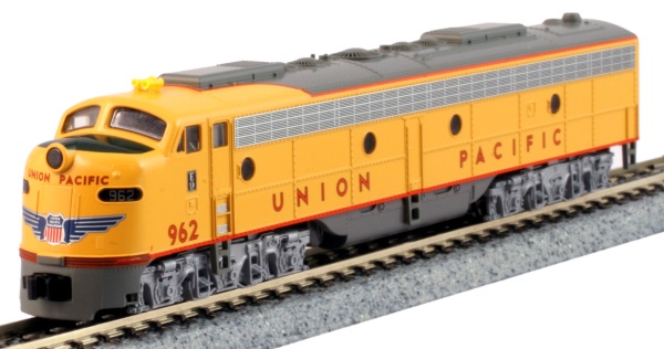  Union Pacific E9A - w DCC

 