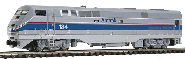 Amtrak (40th Anniversary Phase IV; Wide