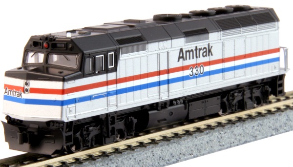  Amtrak PhIII w DCC

 