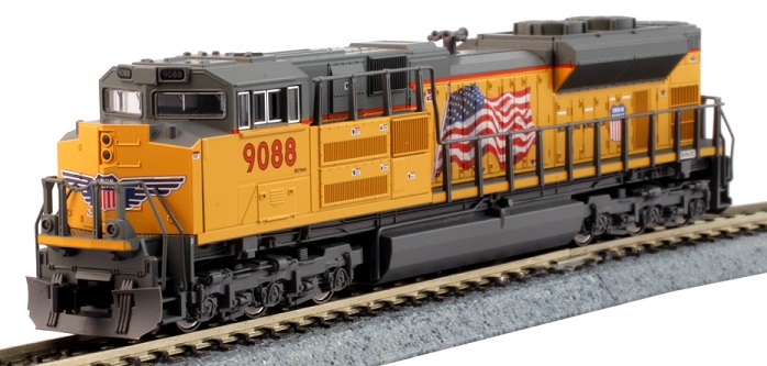 Union Pacifc - Nose headlight
