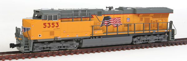 Union Pacific (Armour Yellow, gray, US