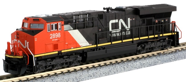  Canadian National ES44AC with DCC

 