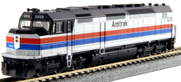 SDP40F Type I, Amtrak Phase II  w DCC
 