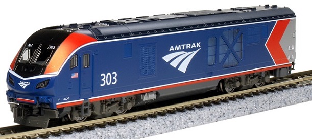  Amtrak ACL-42 Charger Phase VI 