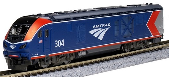  Amtrak ACL-42 Charger Phase VI 