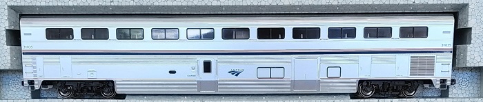  Amtrak Superliner Coach-Baggage Phase VI
 