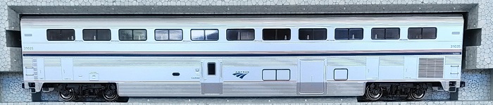 Amtrak Superliner Coach-Baggage Phase VI