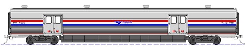 Amtrak Viewliner II Baggage Car Phase III
