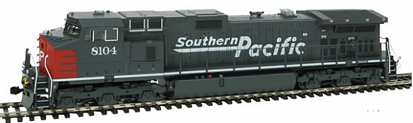  Southern Pacific w DCC

 