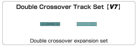  V7 Double Crossover Track Set

 