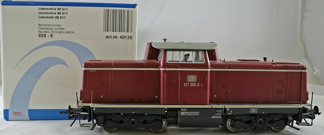  Diesel locomotive BR211 DB 252-2 Digital Sound 