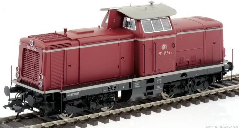  Diesel locomotive V60 BR 260 533-5 DB Digital Sound 