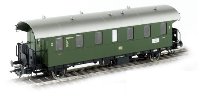 2nd class passenger car Bi 'Donnerbüchse'