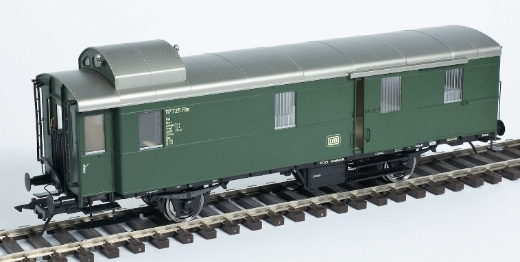 DB Baggage Van - Pwi31a