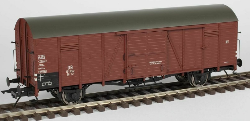 Freight Car Glr22 Dresden, DB