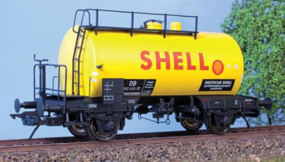 tank car Shell