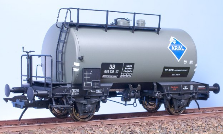 tank car ARAL DB EP III