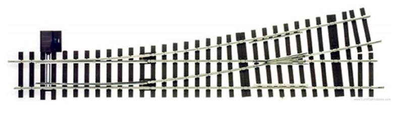 Lenz O Scale Right Hand Turnout