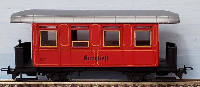  HOe Narrow Gauge Railroad Set Liestal Waldenburg 