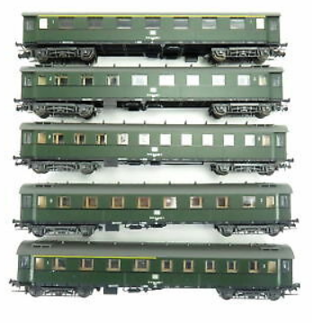  Set of 5 DB Epoch IV Coaches 