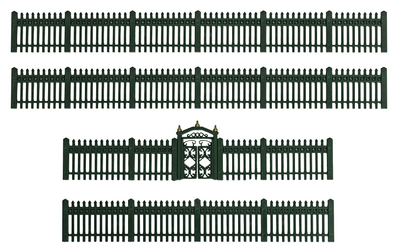  Dark Green Fence 