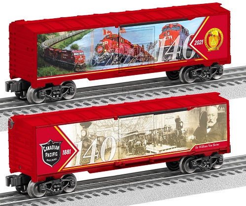  Canadian Pacific 140' Anniversary Car 