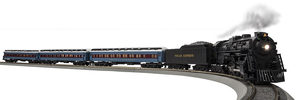  Lionel AF S-Gauge Polar Express Train Set