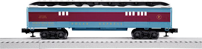  Polar Express Letter to Santa Mail Car  