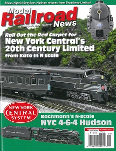  Model Railroader News 