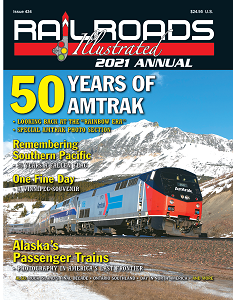  2021 Railroads Illustrated Annual 