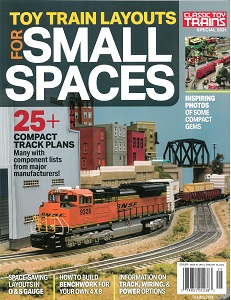  Toy Train Layouts for Small Spaces 