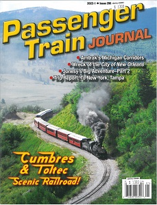  Passenger Train Journal 