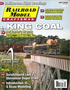  Railroad Model Craftsman 