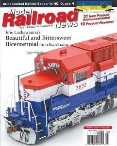  Model Railroad News