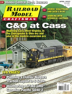  Railroad Model Craftsman 