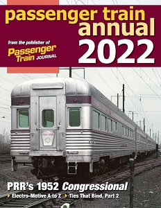  2022 Passenger Train Annual 