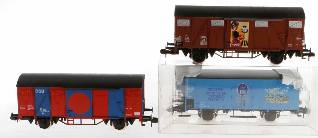Marklin Surprise pack 3-cars