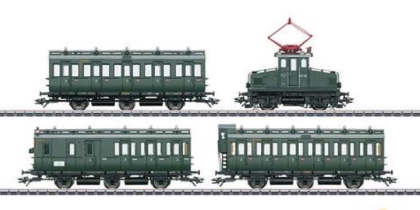  Passenger train with E69 Locomotive  