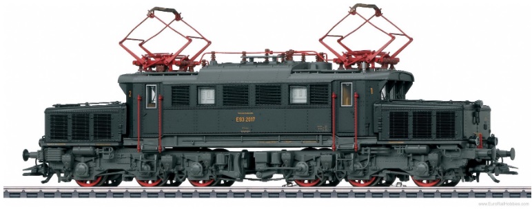 Marklin cl E 93 Elecric Locomotive