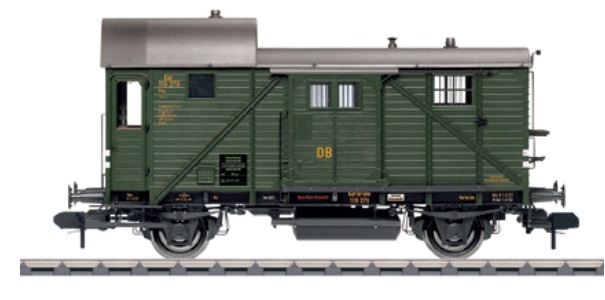 Freight Train Baggage Car