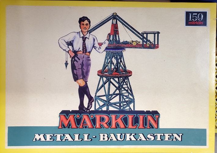  '150 Years of Märklin' Metal Construction Set 