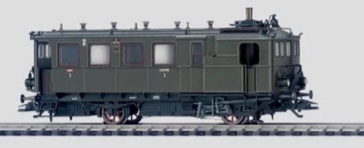 Kittel Steam Powered Rail Car.