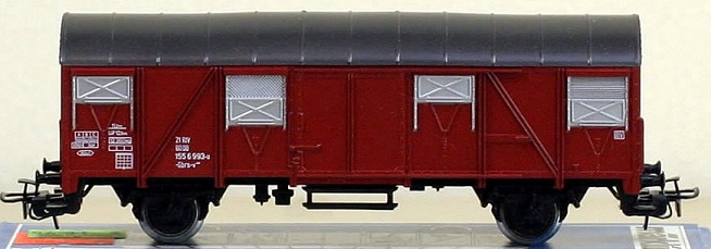 DB Covered goods Wagon