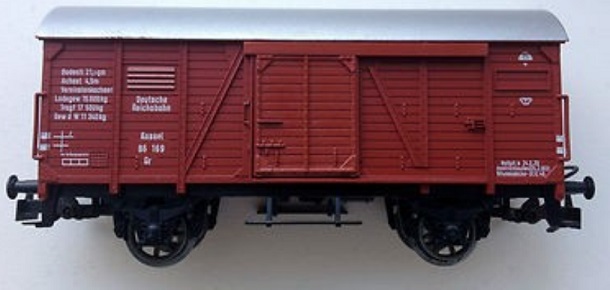 DRB Brown Box Car